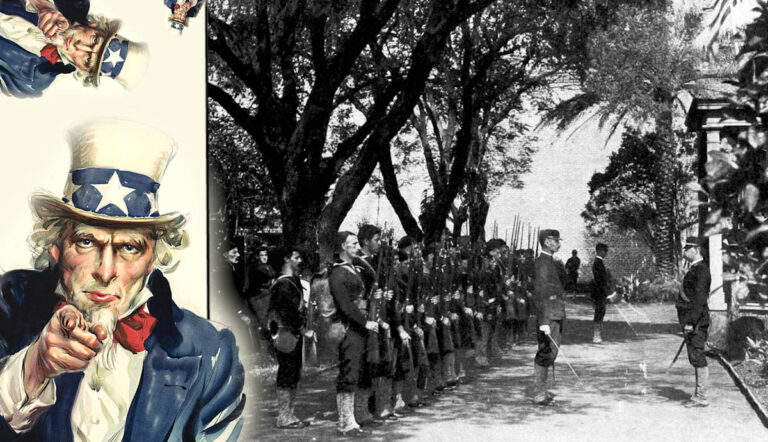 19th Century Hawaii i want you army uss boston