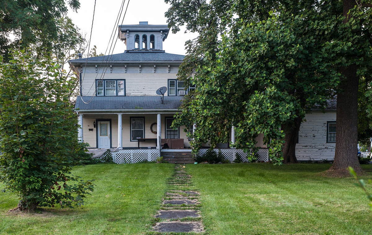 amelia bloomer house seneca falls ny