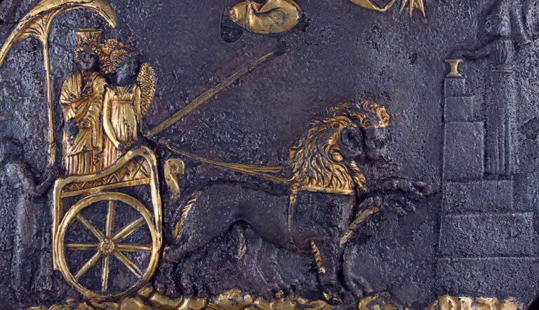 bactiran disk helios zoroastrian