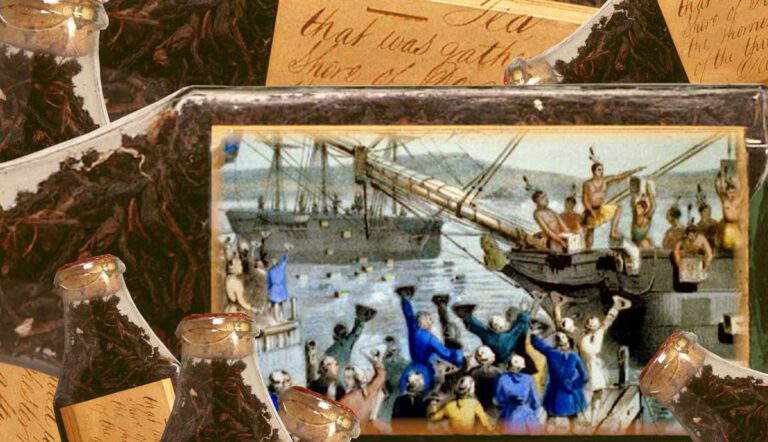 boston tea party historical context