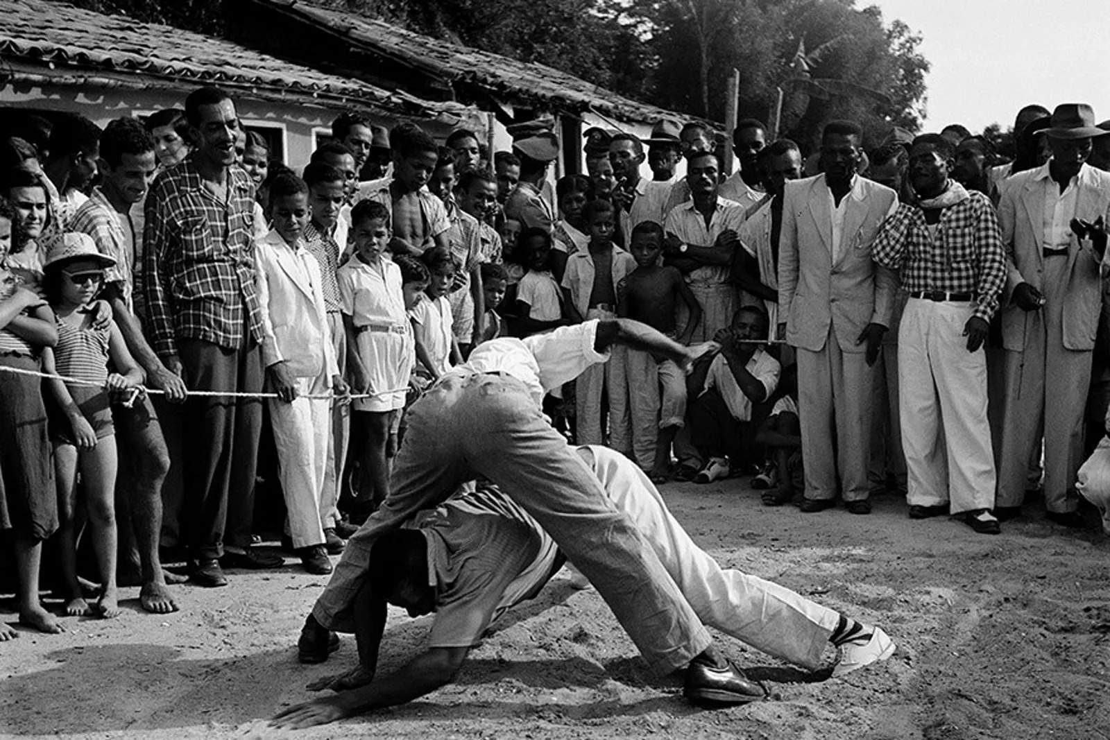 capoeira street roda