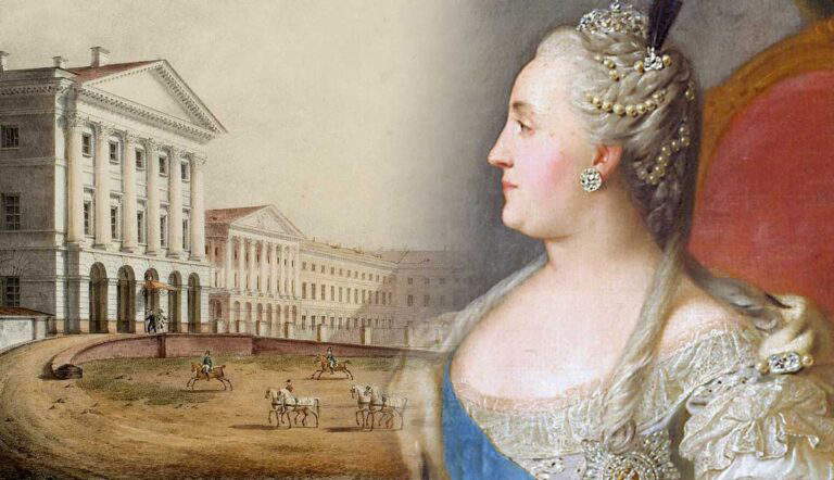 catherine the great portrait smolny institute