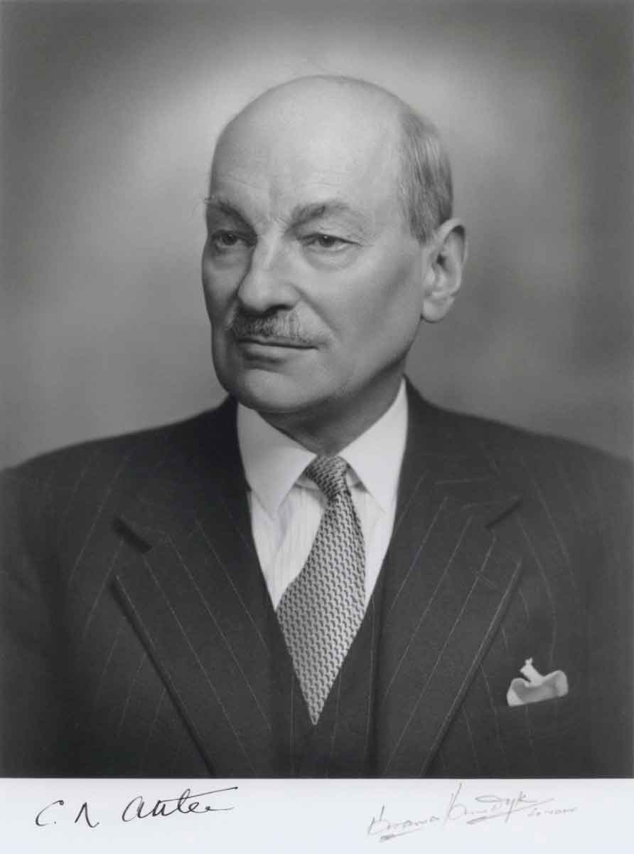 clement attlee vandyk photographic studio