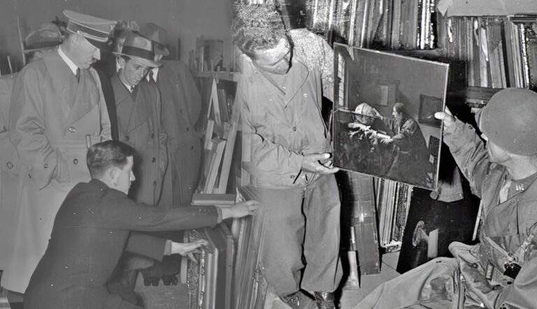 fate jewish art collection wwii looted families