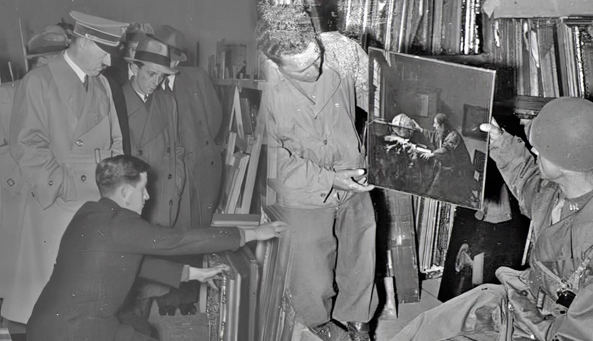 fate jewish art collection wwii looted families