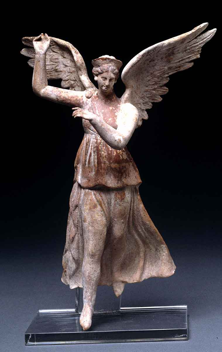 figurine of nike