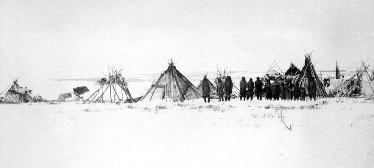 fort chimo 1884 snow