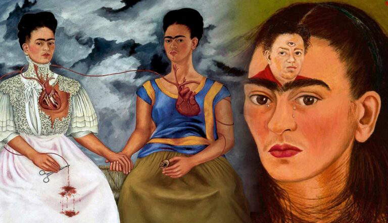 frida kahlo autobiographical paintings