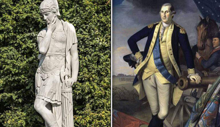george washington fabian strategy revolution