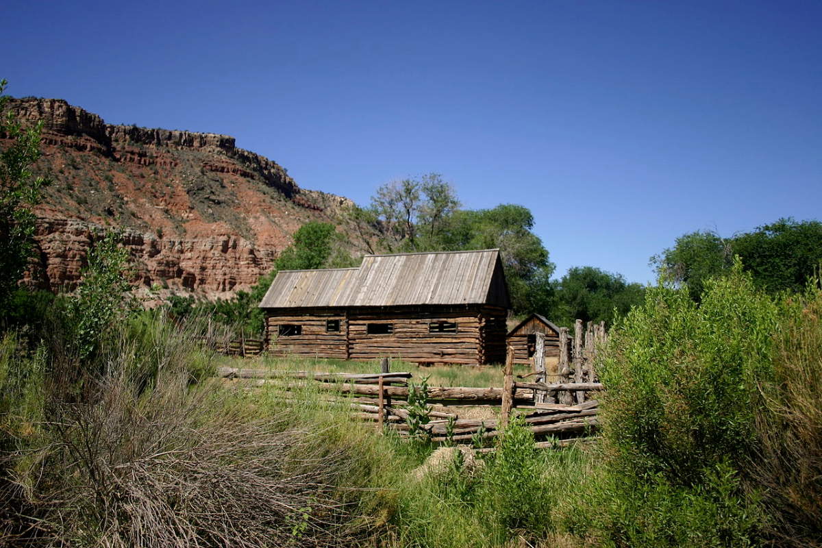 ghost town grafton utah