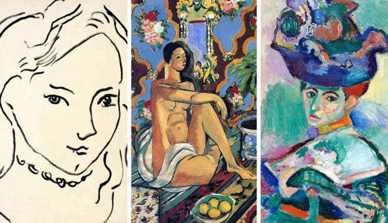 henri matisse models