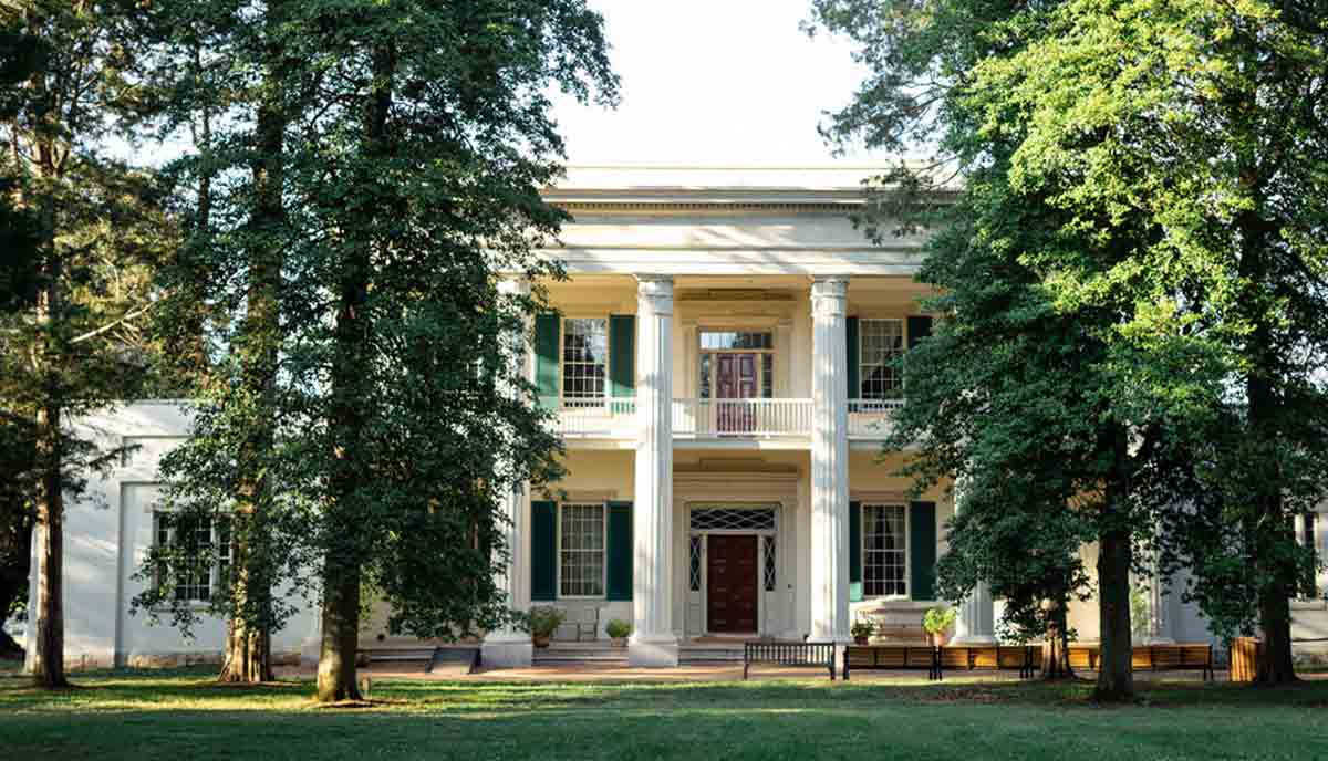hermitage mansion photo