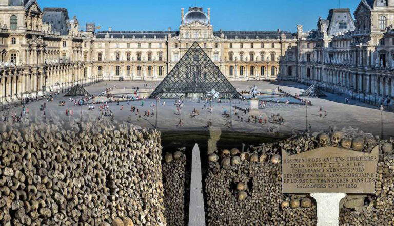 historic sites see paris