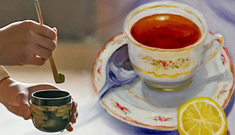 history of tea