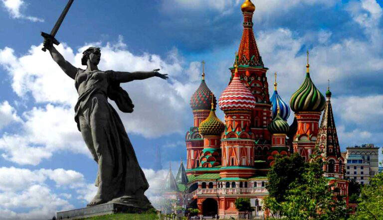 iconic monuments russia