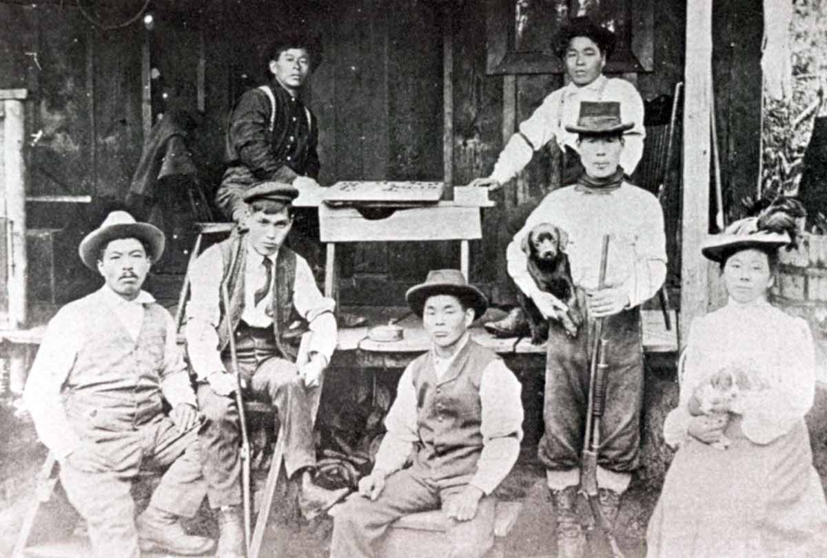 issei railroad camp