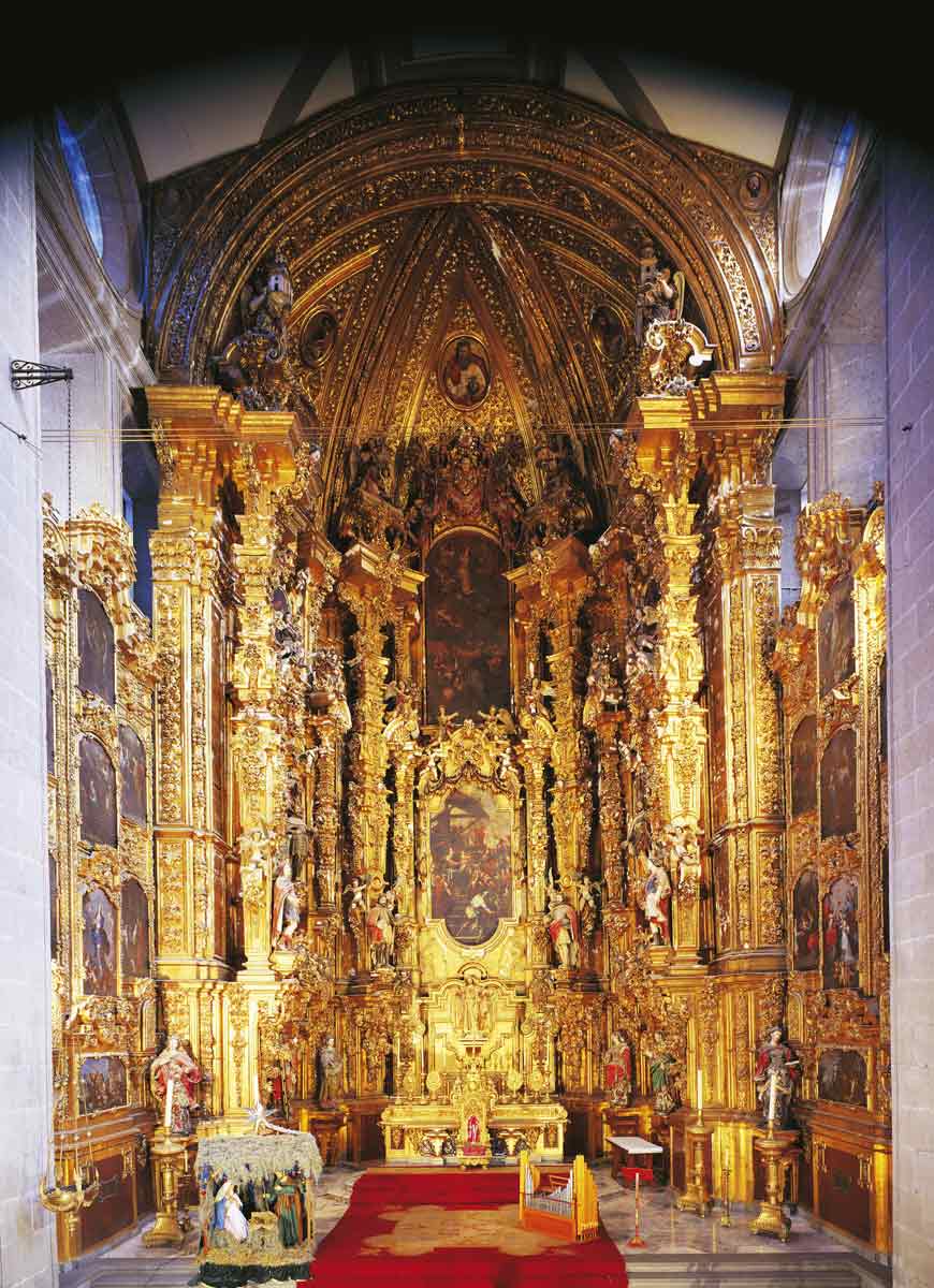 jeronimo de balbas altar kings mexico city