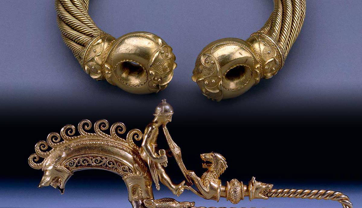jewelry adornment celts wear
