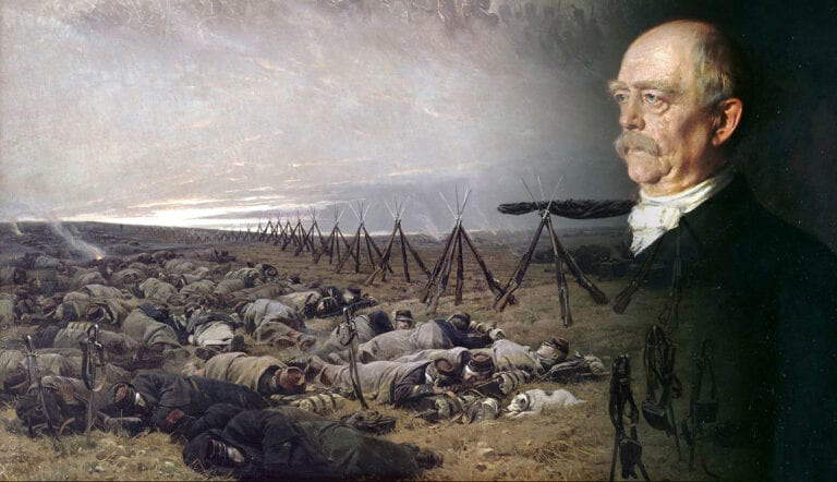 kingdom prussia dream paintng detaille otto von bismarck