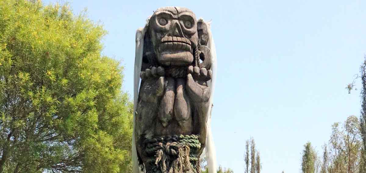 la llorona statue mexico city