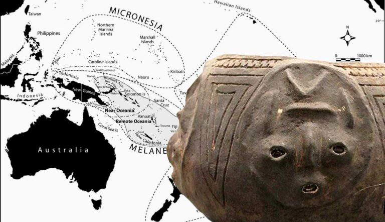 lapita pottery papuan pot