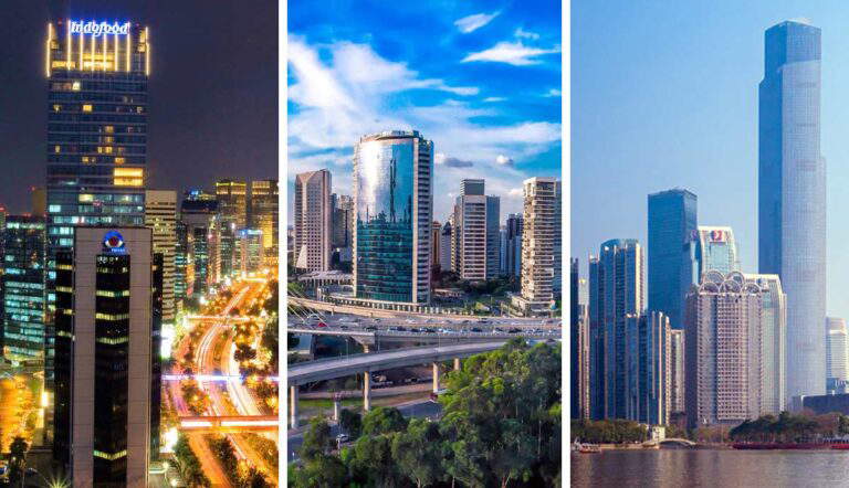 largest cities modern world