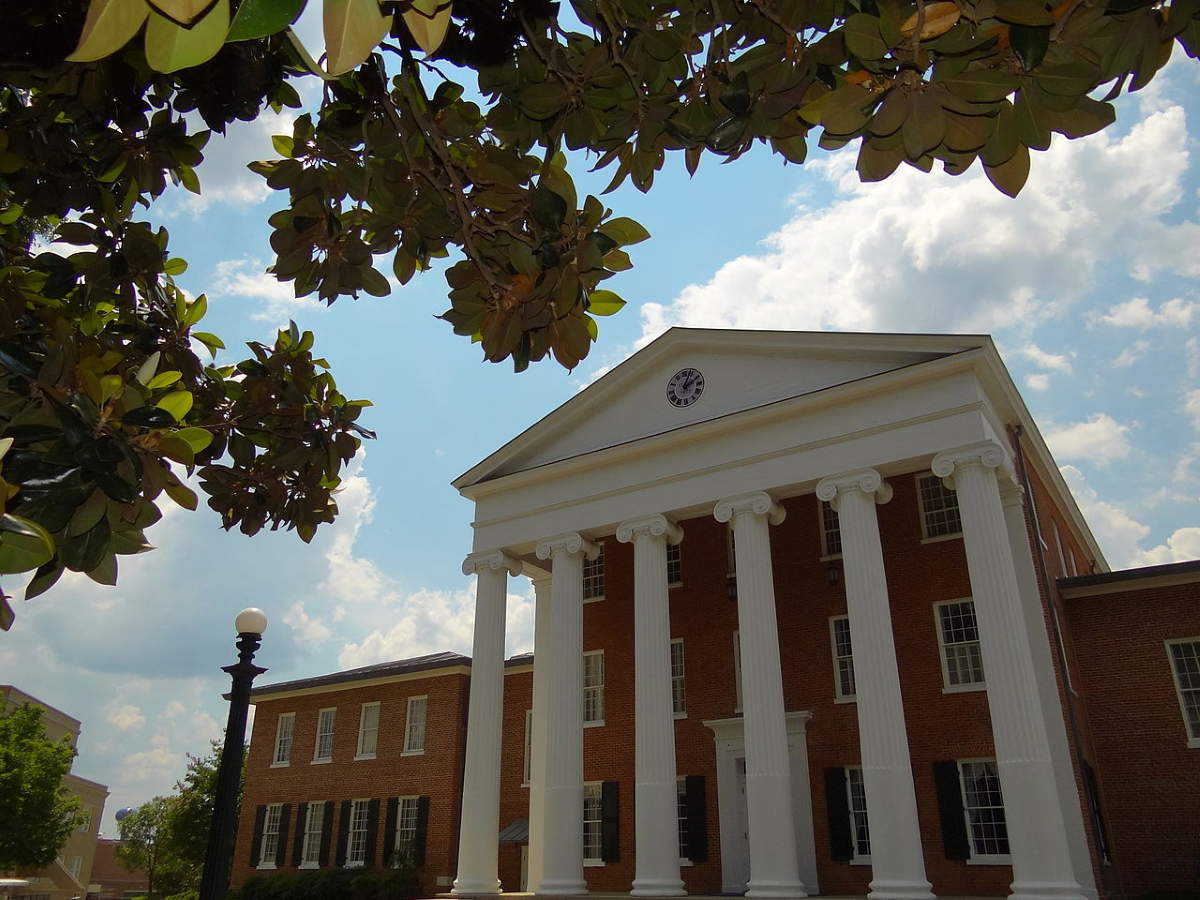 lyceum building university of mississippi oxford