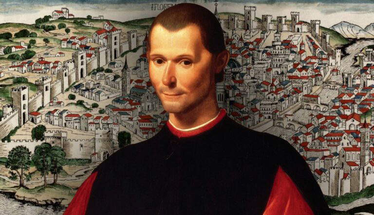 machiavelli portrait florence painting
