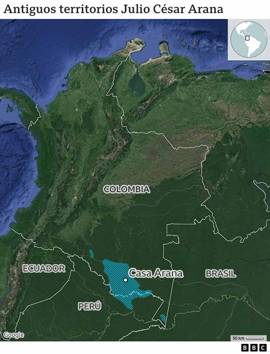 map of arana rubber house