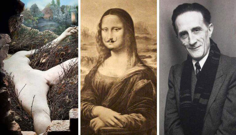 marcel duchamp portrait etant donnes lhooq