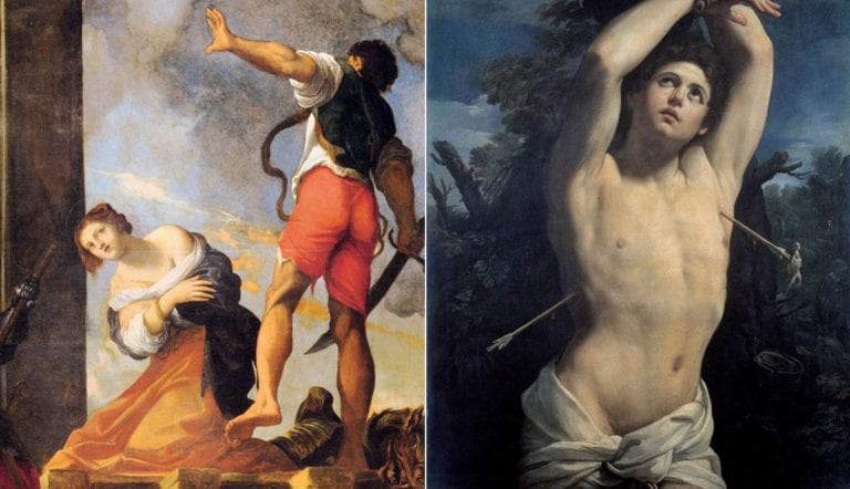 saint margaret saint sebastian
