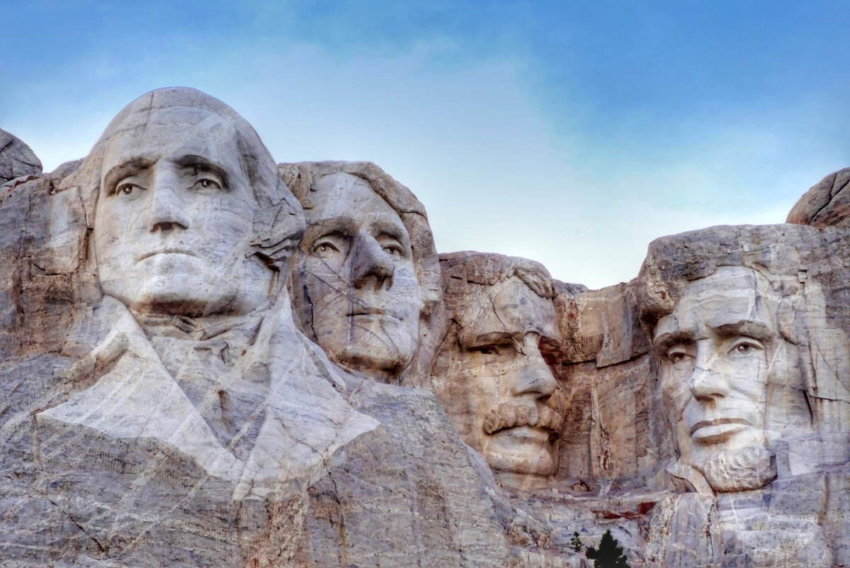mount rushmore national memorial south dakota