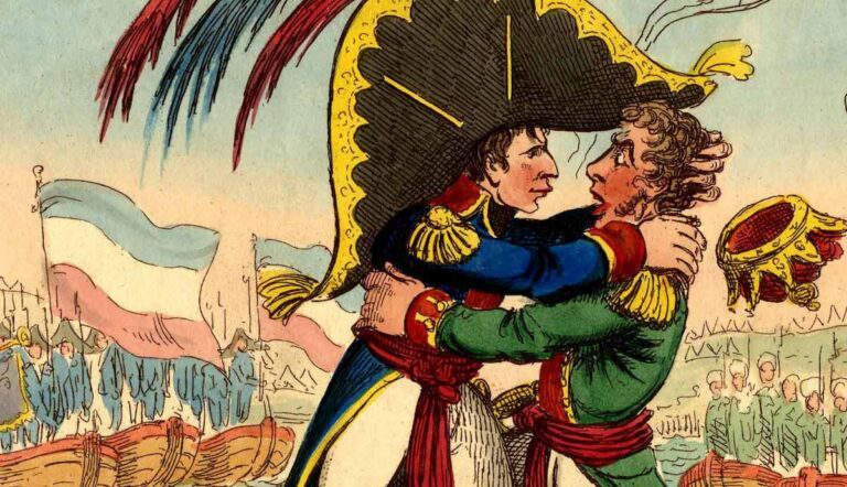 napoleon tsar alexander friends rivals