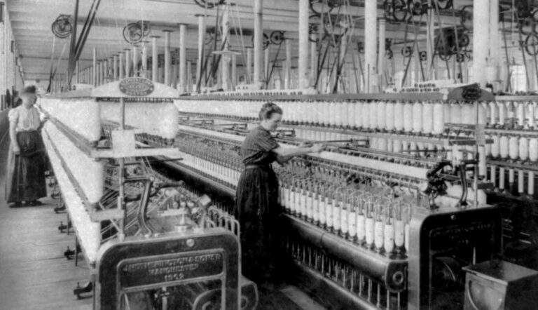 new england cotton mill american industrial revolution