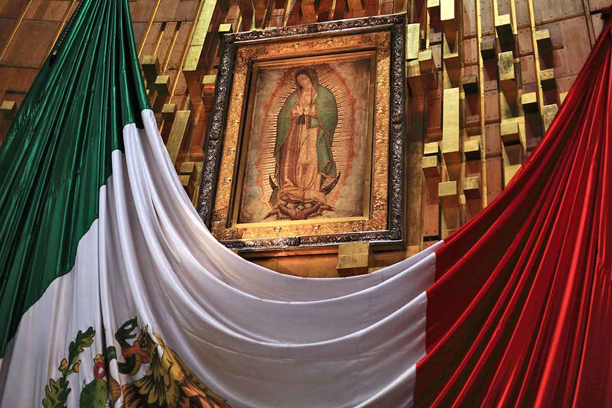 our lady guadalupe basilica mexico city
