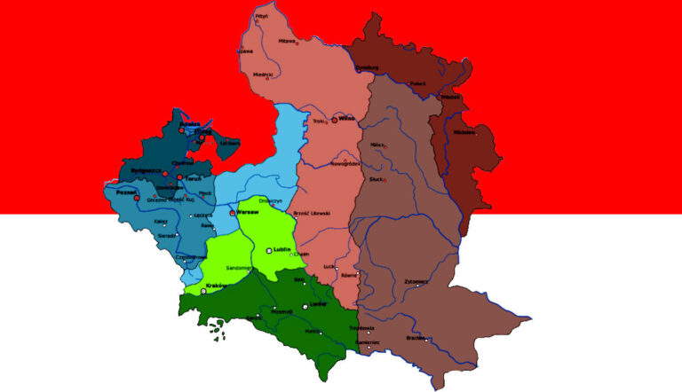partitions poland and lithuania