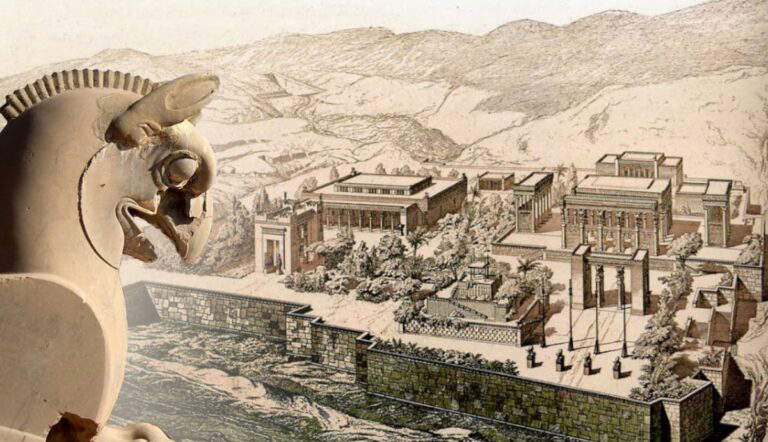 persepolis chipiez darius drawing