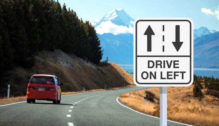 popular tourist destinations that drive on the left