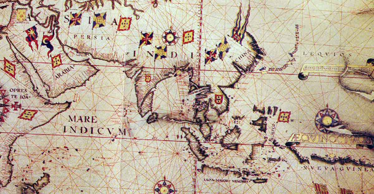 portugal expeditions map