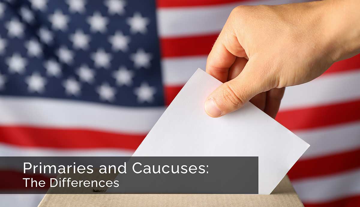 primary election voting image