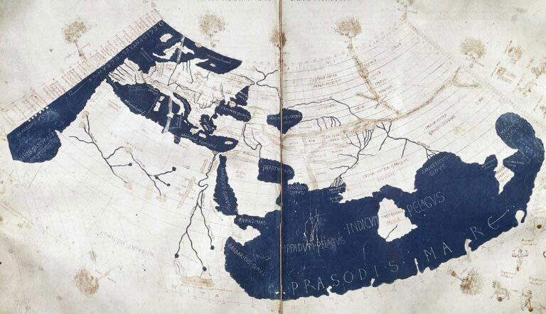 ptolemys world map featured