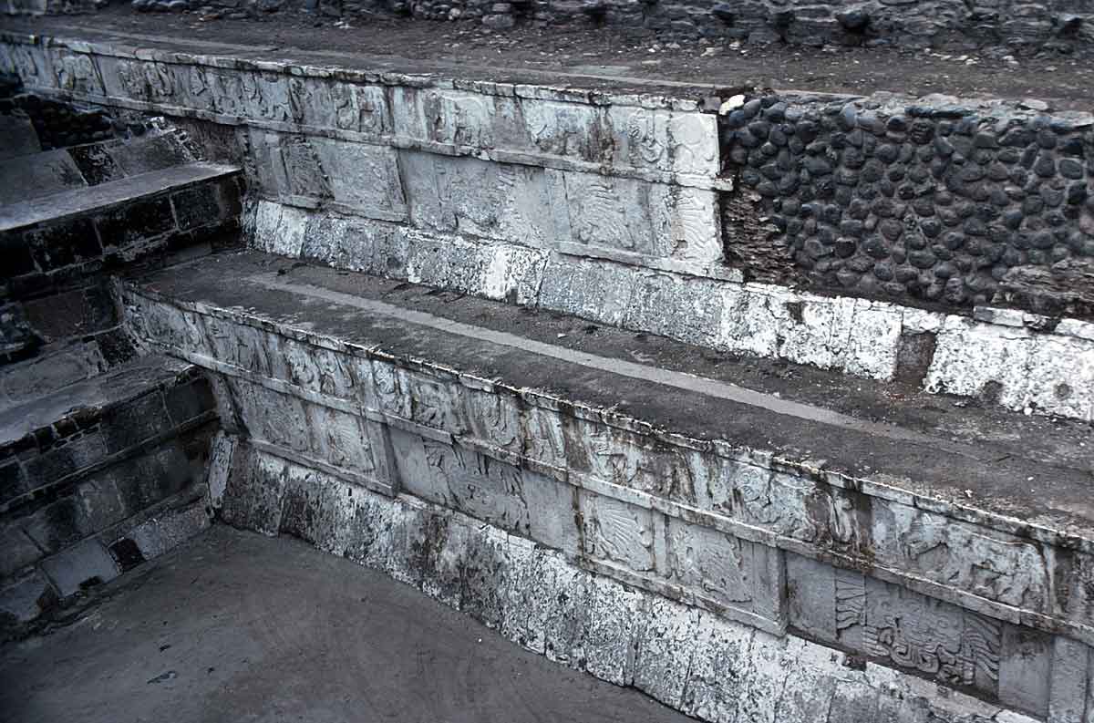 Pyramid Tlahuizcalpantecuhtli Tula Grande Jaguar Eagle