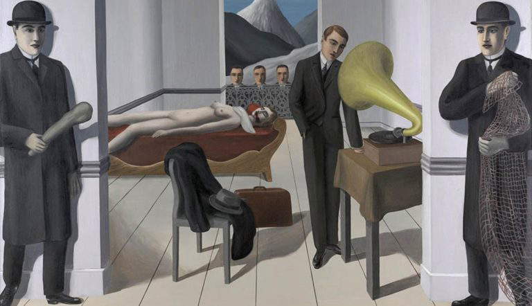 rene magritte menaced assassin