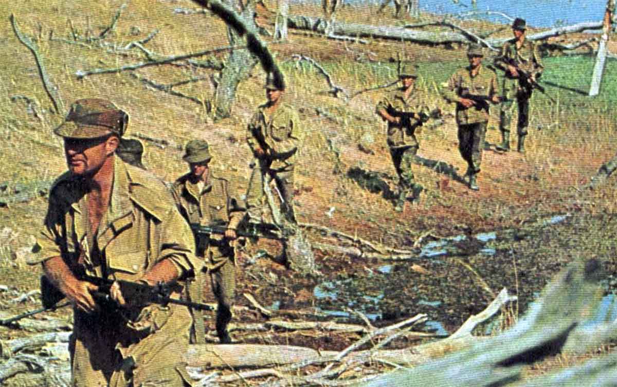 rhodesia late 60s