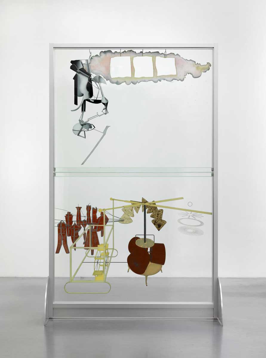 roaring twenties duchamp bride installation
