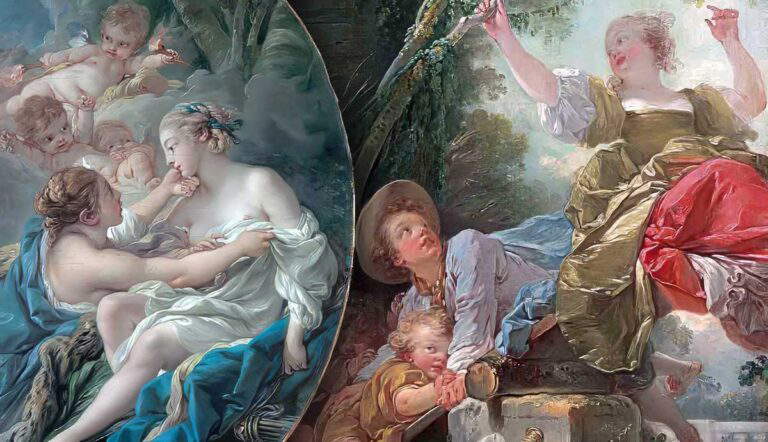 rococo art architecture definition artists characteristics