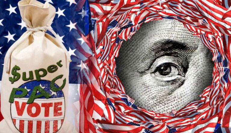 role money us elections campaign finance