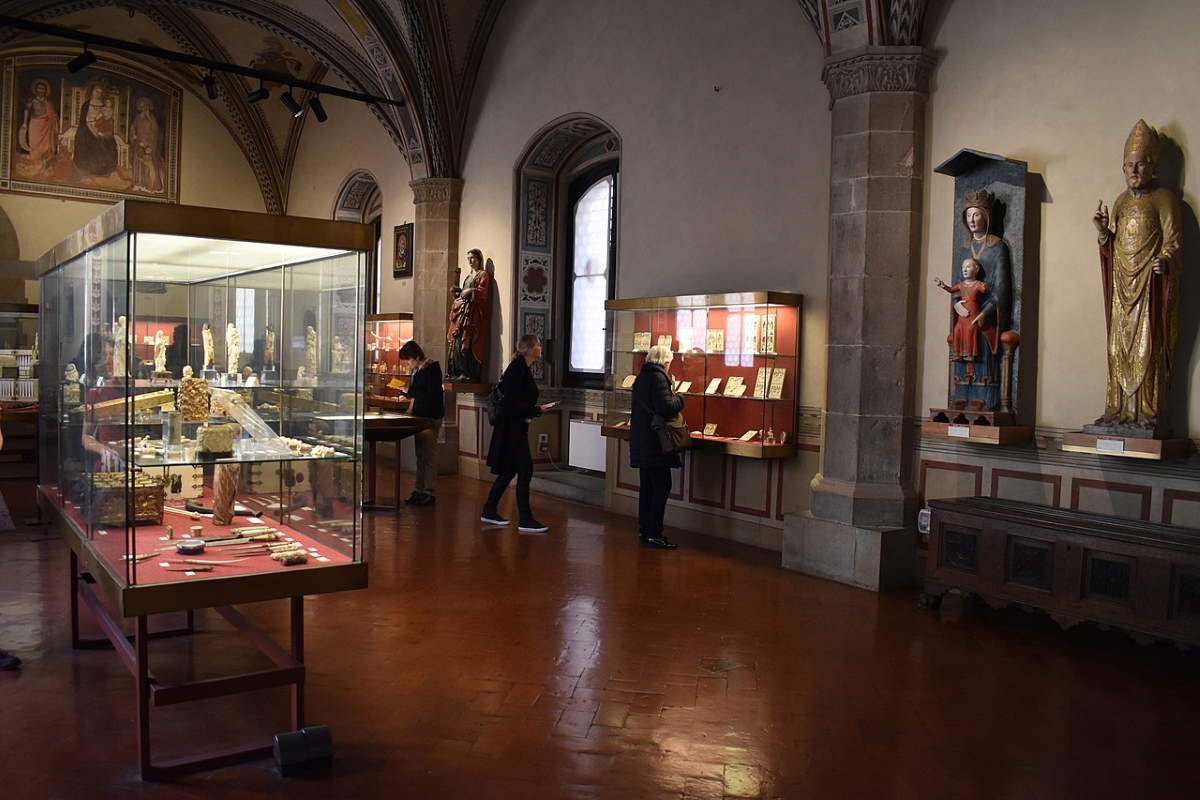 room ivories bargello museum florence italy