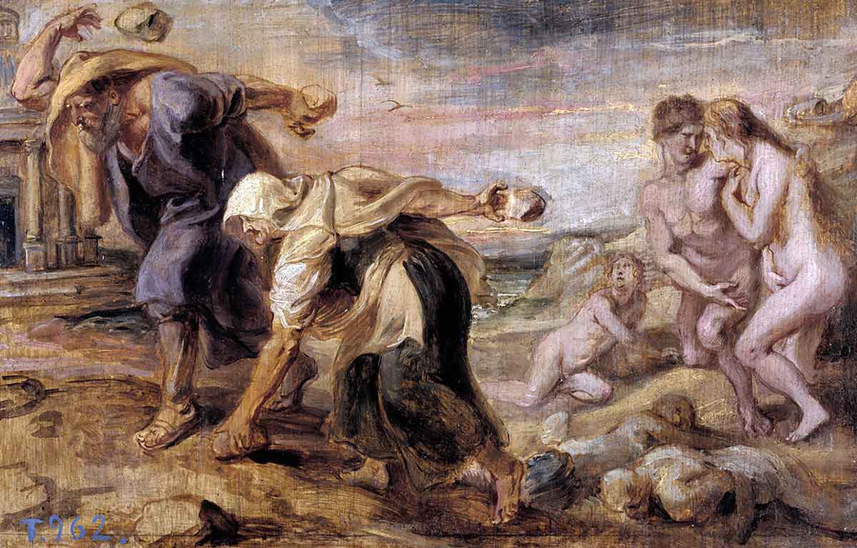 rubens deucalion pyrrha painting