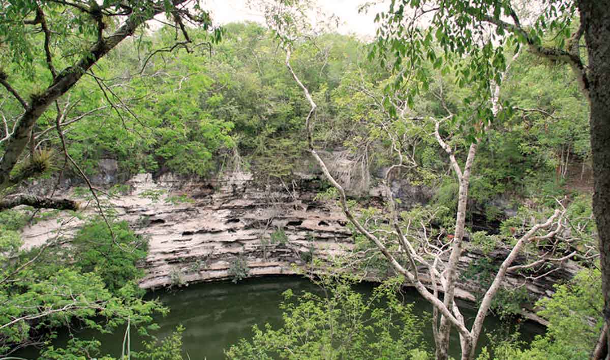 Sacred Cenote sacrifice Chichen Itza